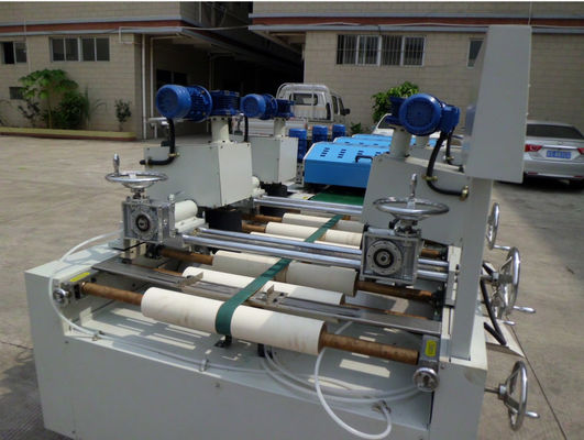 Equipo de recubrimiento de rodillos de 2 kW 220V 50 Hz con fuente de alimentación de material de recubrimiento de pintura