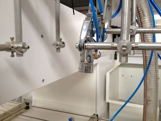 Máquina de pintar ultravioleta del punto de la máquina de capa del rodillo del programa del PLC