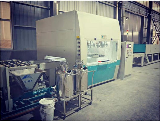 Máquina de pintar ultravioleta del punto de la máquina de capa del rodillo del programa del PLC