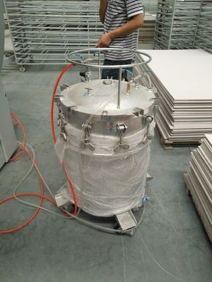 Máquina de pintar ultravioleta del punto de la máquina de capa del rodillo del programa del PLC