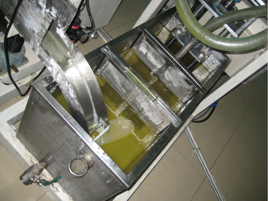 máquina de capa de la cortina 380kw, 20m/Min Desktop Shower Coater