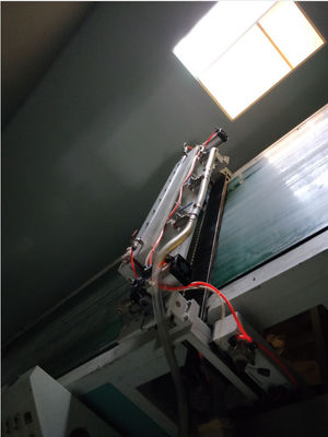 Máquina de recubrimiento de cortinas de 6000 mm × 2200 mm × 1400 mm para recubrimiento preciso