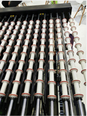 transportación del rodillo impulsor de la máquina de la banda transportadora del CNC de 10m/Min 220V 50HZ