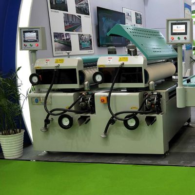 rollo eficaz de la anchura de 1320m m para rodar uso del MDF de la máquina de capa 5m/Min