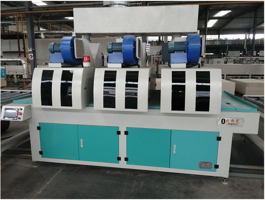 Máquina de curado UV PLC Protección duradera pintura a base de agua con duración de la lámpara 8000h