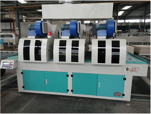 Máquina de curado UV de acero inoxidable con sistema de control PLC y fuente de alimentación AC220V/50HZ