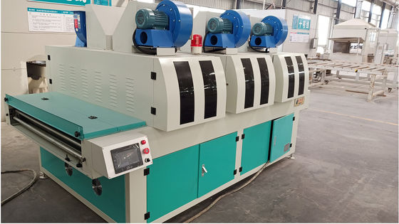 Sistema de curado de consumo de energía de 1000W con control profesional PLC