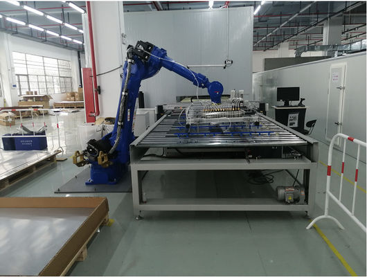 Máquina de recubrimiento por rociado de 0-180° con sistema de control PLC/HMI para un grosor de recubrimiento de 0,1-3 mm
