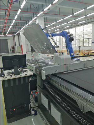 Sistema robótico de la pintura a pistola de ISO9001 380V 50HZ