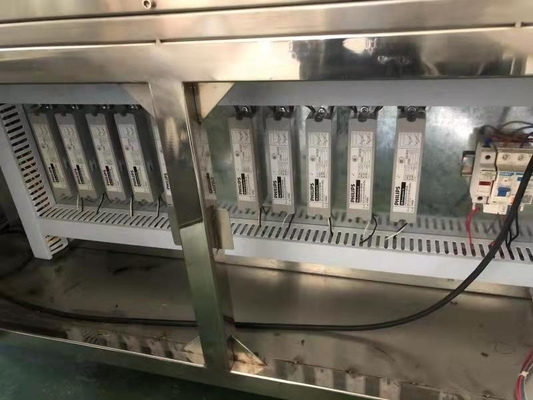 Tiempo de irradiación 0-99 min Máquina de irradiación UV con rango de control de temperatura de 0-99C