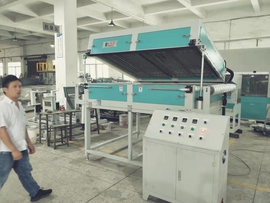 Máquina de secado de infrarrojos horizontal eficiente Temperatura del aire personalizable 0-200C