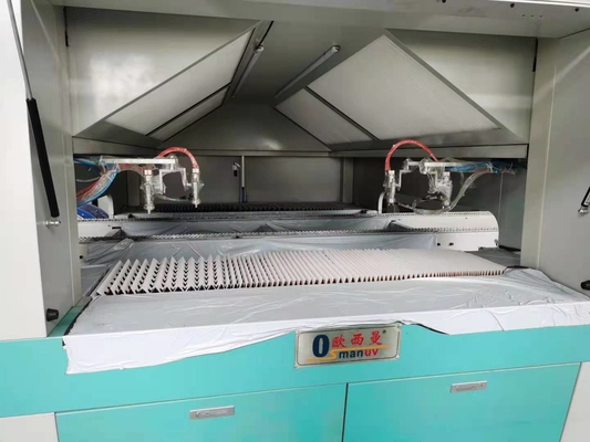 La presión de la máquina de capa de espray del sistema de control del PLC/de HMI 3bar modificó 3m m para requisitos particulares