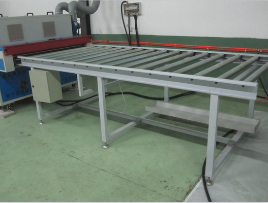 Control PLC y Servo Motor Conducido de la cinta transportadora de la máquina para el funcionamiento automático