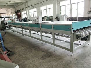 Máquina de secado IR de moldeo de pasta de bagaje Sistema de secado rápido de 12 metros para la producción de contenedores de alimentos