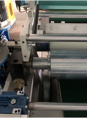 Para el revestimiento de la superficie de las placas de vidrio o madera o de acero inoxidable de la máquina de rodillos con 220V/50Hz potencia y velocidad 0-20m/min