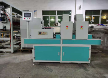 Máquina de curado de LED UV de enfriamiento por aire de control manual para aleación de aluminio