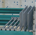 Aprobación ULTRAVIOLETA de filmación automática de la máquina de capa del rodillo ISO9001