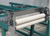 Aprobación ULTRAVIOLETA de filmación automática de la máquina de capa del rodillo ISO9001