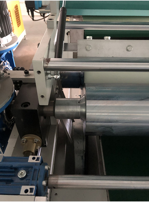 Máquina de fabricación de rodillos con equipo de recubrimiento de rodillos para cartón, vidrio, láminas, acrílico