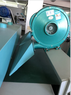 Intercambio de la máquina de capa ultravioleta del punto del barnizado electrostático