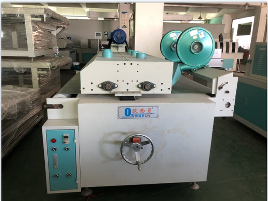 Cadena de producción de la pintura de espray máquina de capa ULTRAVIOLETA para el tablero del grueso 150m m