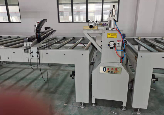 Sistema de control PLC Máquina de laminado de película 3000KG para el gran diámetro de rebobinado 1000mm