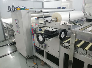Máquina de laminado de película con capacidad de voltaje de 380V/50HZ y gran diámetro de rebobinado
