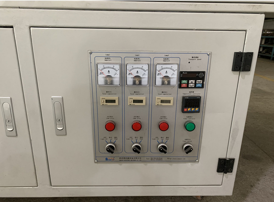 Dos refrigeración por aire de curado ultravioleta del poder del total de los sistemas de transportador de la lámpara 6.8KW