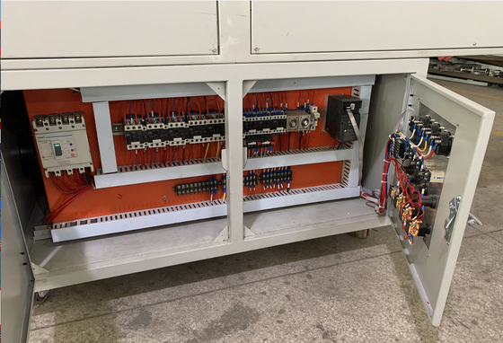 LED ULTRAVIOLETA automático que cura la máquina para el paquete 2350m m de la caja del tablero