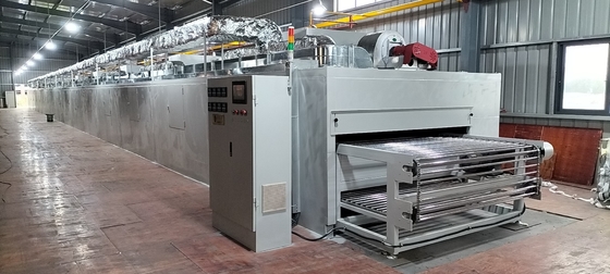 máquina infrarroja de 920m m para secar OSM-IR-920 el modelo Energy Saving