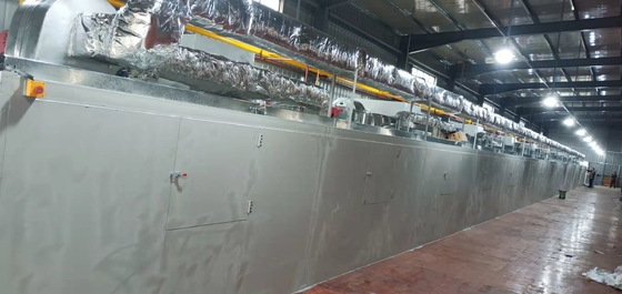 máquina infrarroja de 920m m para secar OSM-IR-920 el modelo Energy Saving