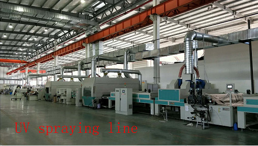 Anchura de alta velocidad de 3m/Min Spray Coating Machine With 1000m m para el uso industrial