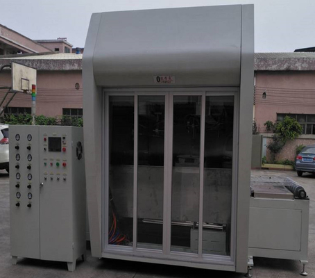 Distancia modificada para requisitos particulares 1000ml/Min 0.1-3m m de la máquina de capa del espray HMI 200m m