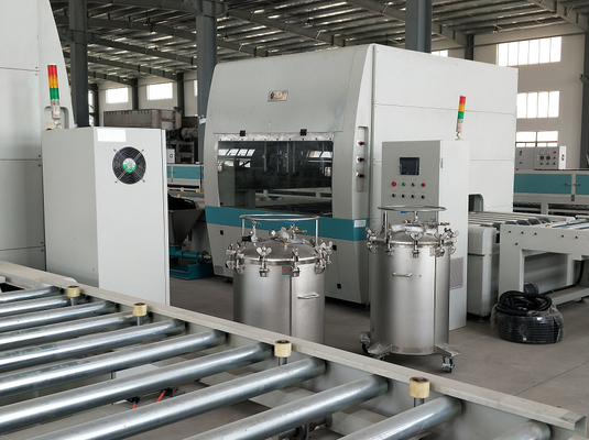 Sistema de capa de espray del control del PLC/de HMI con 0-3m/Min Coating Speed