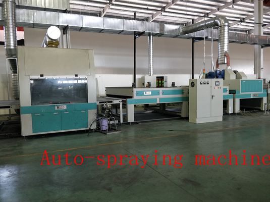 Sistema de capa de espray del control del PLC/de HMI con 0-3m/Min Coating Speed