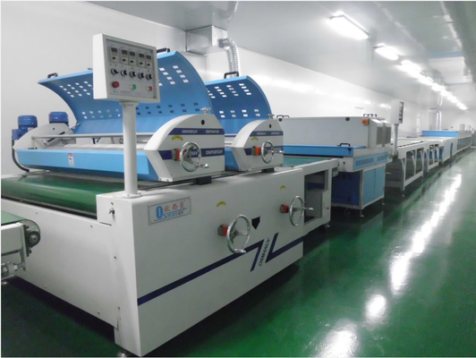 Máquina de recubrimiento de cortinas de 6000 mm × 2200 mm × 1400 mm para una amplia gama de necesidades de recubrimiento