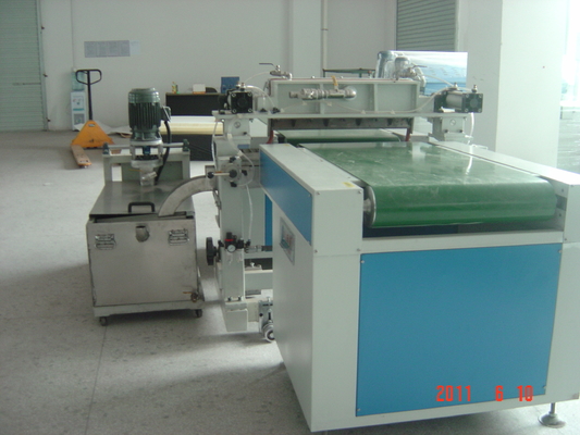 Máquina de recubrimiento de cortinas de 6000 mm × 2200 mm × 1400 mm para una amplia gama de necesidades de recubrimiento