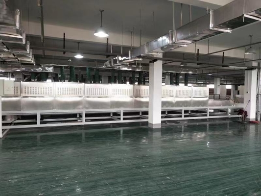2-6 horas Tiempo de secado Equipo de secado al vacío por microondas para una eficiencia óptima