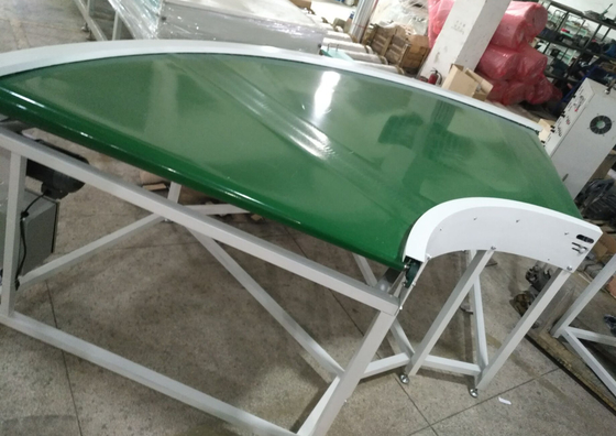 Máquina de cinta transportadora de 220 V con motor servomotor de trabajo pesado