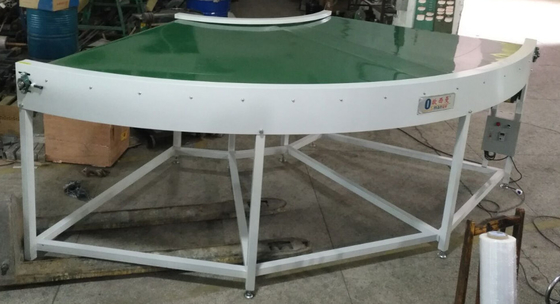 Máquina de cinta transportadora de 220 V con motor servomotor de trabajo pesado