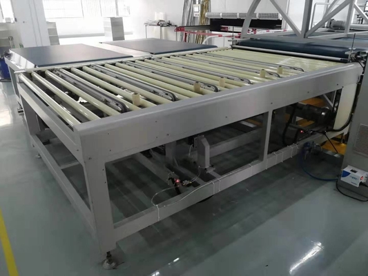 Sistema de transporte continuo automático eficiente con control PLC