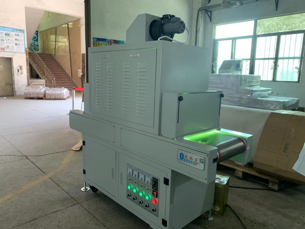 Máquina de curado UV LED de refrigeración por aire para área de curado de 200 mm*200 mm con fuente de alimentación AC220V