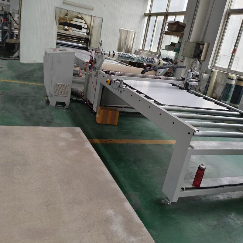 Máquina de recubrimiento de película de alta eficiencia para laminar de espesor 0,03-2 mm con control PLC