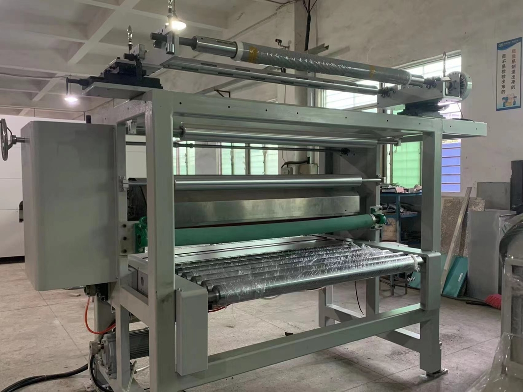 Máquina de embossado UV LED con velocidad de 1-10m/min para y producción