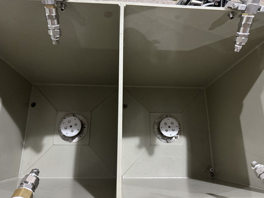 Recubridora de I+D de doble estación para pruebas de múltiples sustratos | Plataforma flexible para pulpa moldeada y más allá