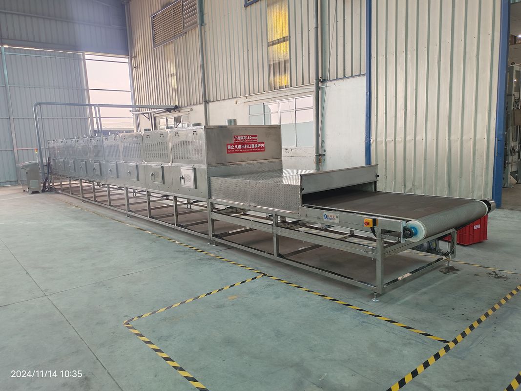 Seca rápida máquina de secado de microondas con ondas de luz 9 Etapa