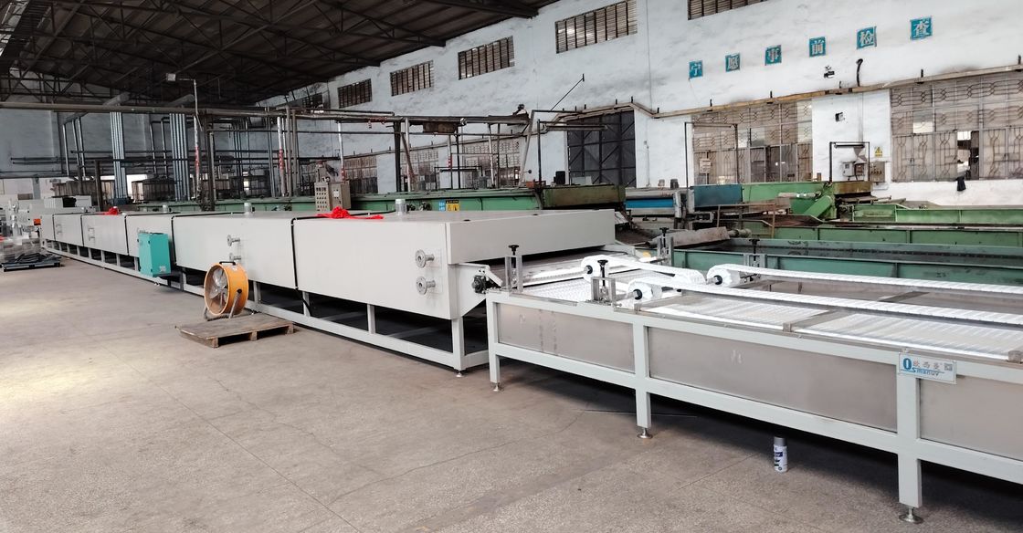 Linea de recubrimiento y recocido de pisos de ingeniería de precisión de rendimiento confiable para PVC WPC LVT