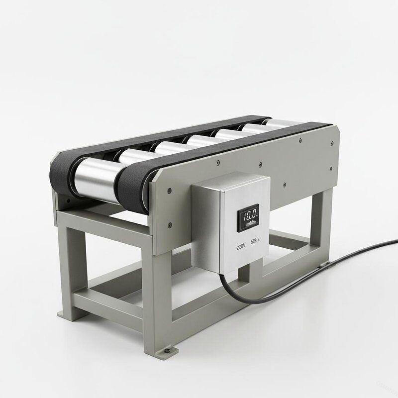 10m/min 220V 50HZ Cnc Cinturón transportador de la máquina de transmisión del rodillo