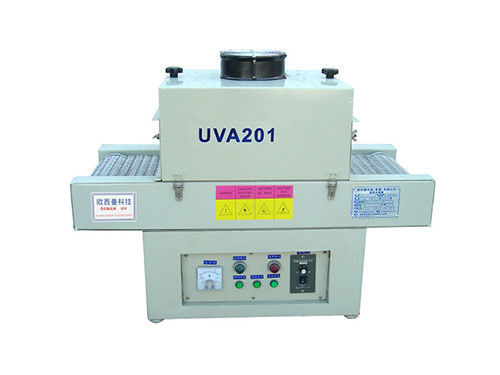 punto llevado ultravioleta de 5m/Min 2.15KW que cura el sistema con 1,5 placas en frío