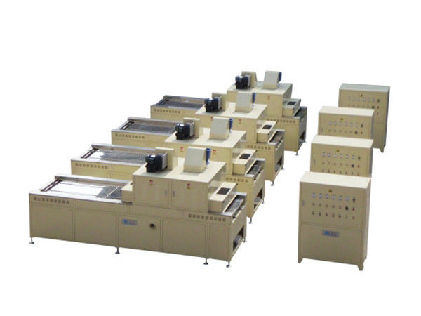 Transportador de curado ultravioleta del registrador 360deg de 45KW LCD con el tubo ajustable de la lámpara